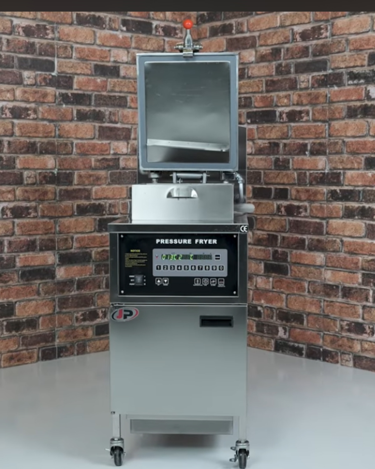 Basınçlı Fritöz Makinesi