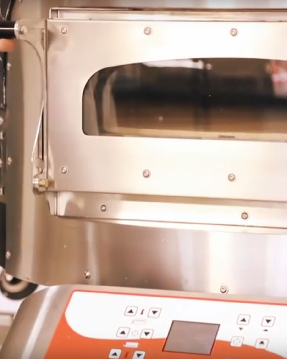 Döner Tabanlı Elektrikli Pizza Fırını