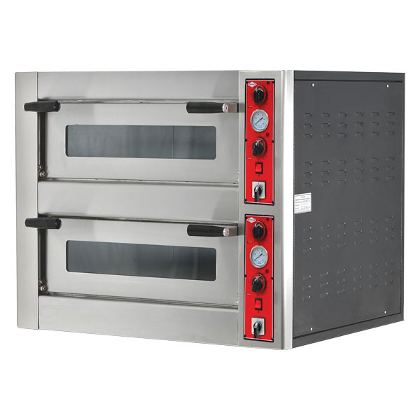 Elektrikli Pizza Fırınları İki Katlı
