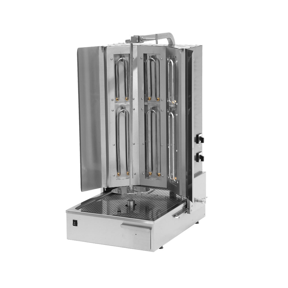 Elektrikli Döner Ocakları (Alttan Motorlu)