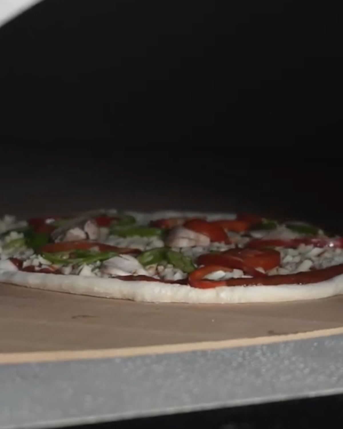 Gazlı Döner Tabanlı Pizza Fırını