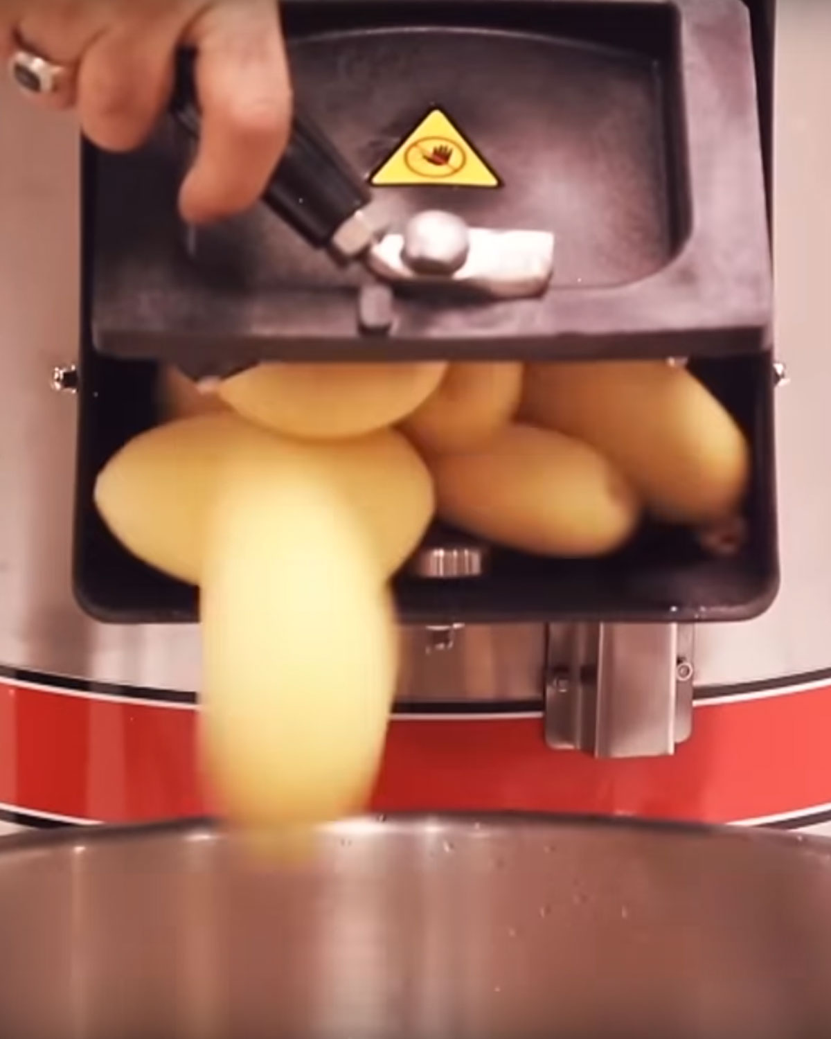 Patates Soyma Makinesi